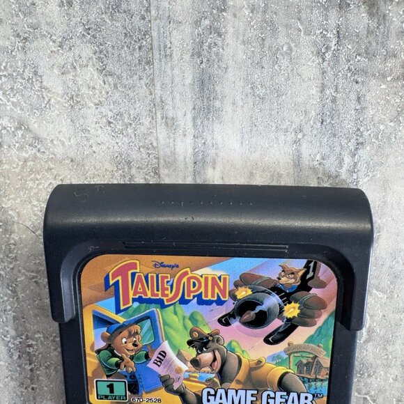 Disney's TaleSpin (Sega Game Gear, 1993) *Excellent* - Picture 2 of 3